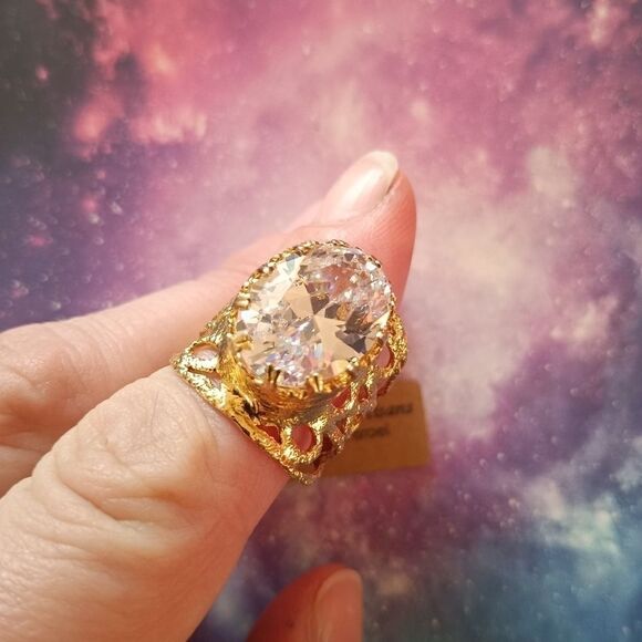 YAM 14K plated Silver Ring - Picture 9 of 16